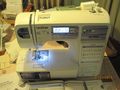 HC1850 Sewing and Quilting Machine