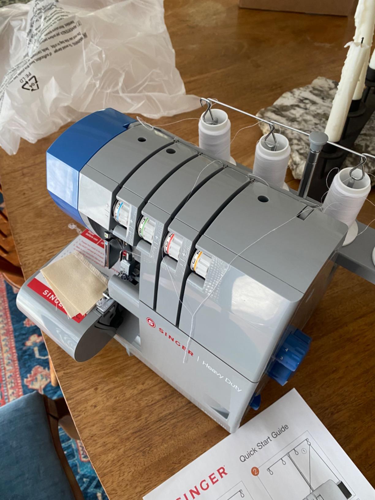 Serger Sewing Overlock Machine